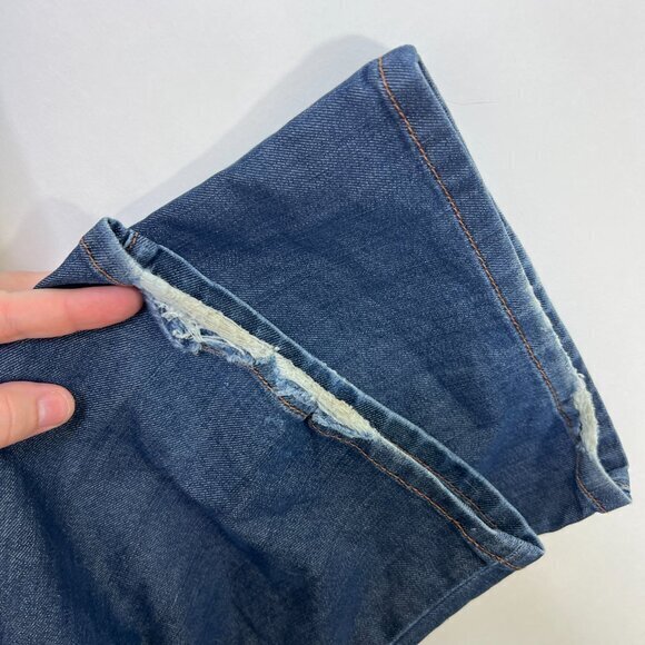 Cabi Jeans 6 203R Bootcut‎ Dark Wash Denim Blue Mid Rise Regular 31 Inseam - Picture 8 of 11